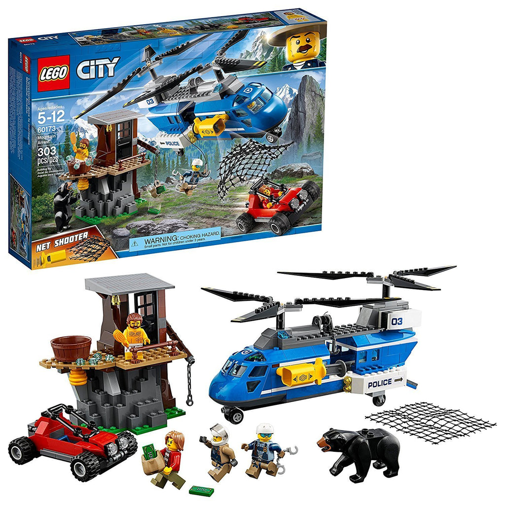 Mountain Arrest - LEGO - Building blocks - ShopYourBlocks