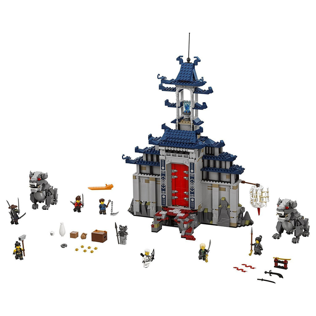 Temple of The Ultimate Ultimate Weapon - LEGO - Building blocks - ShopYourBlocks