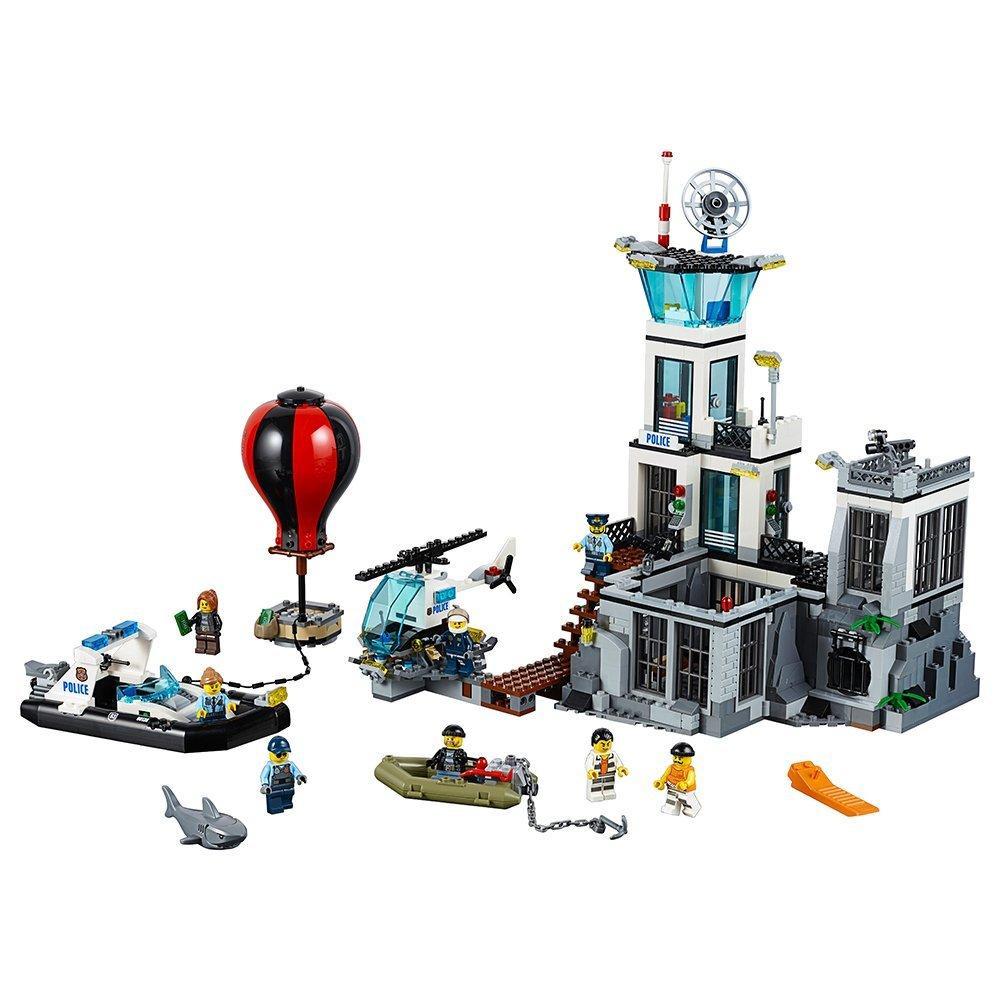 Prison Island - LEGO - Building blocks - ShopYourBlocks