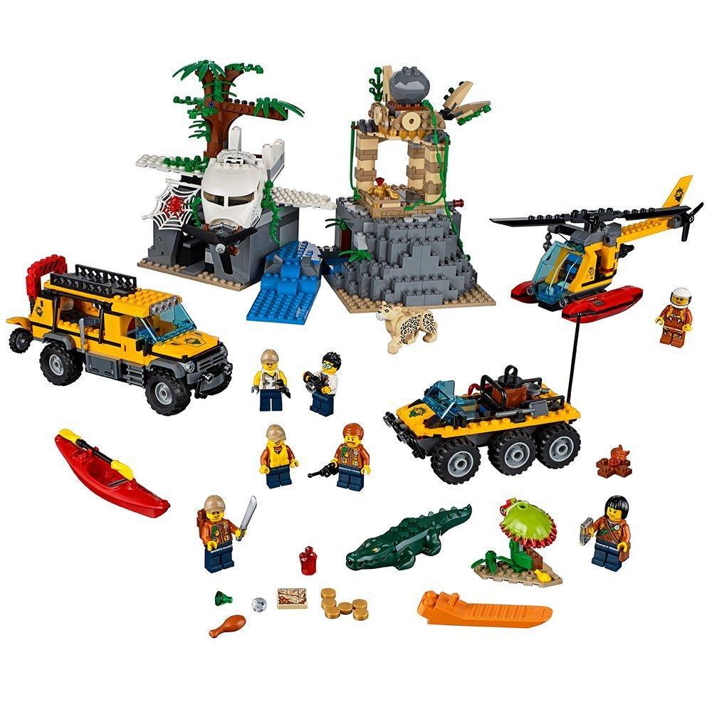 Jungle Exploration Site - LEGO - Building blocks - ShopYourBlocks