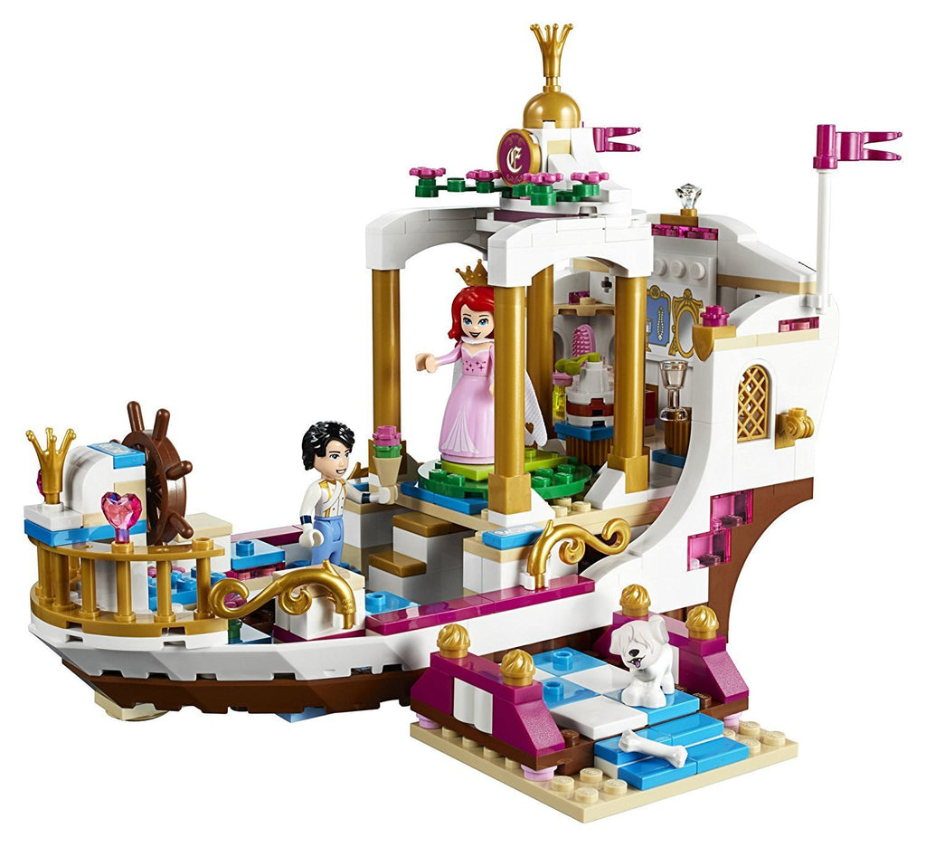 Ariel's Royal Celebration Boat - LEGO - Building blocks - ShopYourBlocks