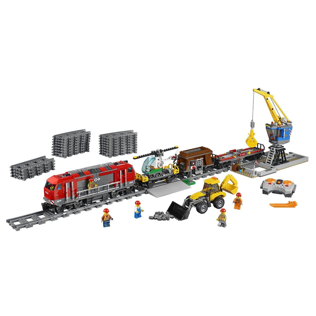 Heavy-Haul Train - LEGO - Building blocks - ShopYourBlocks