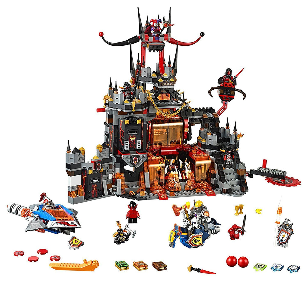 Jestro's Volcano Lair - LEGO - Building blocks - ShopYourBlocks