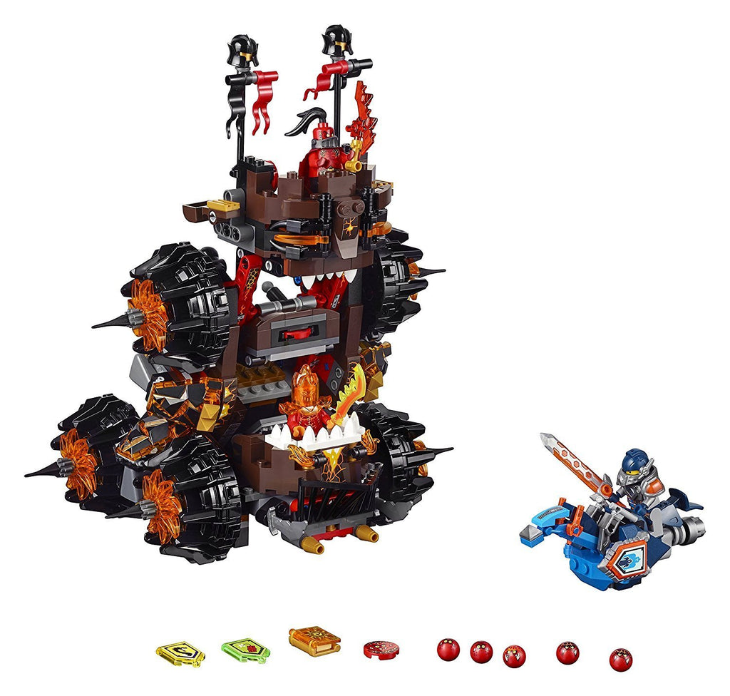 General Magmar's Siege Machine of Doom - LEGO - Building blocks - ShopYourBlocks