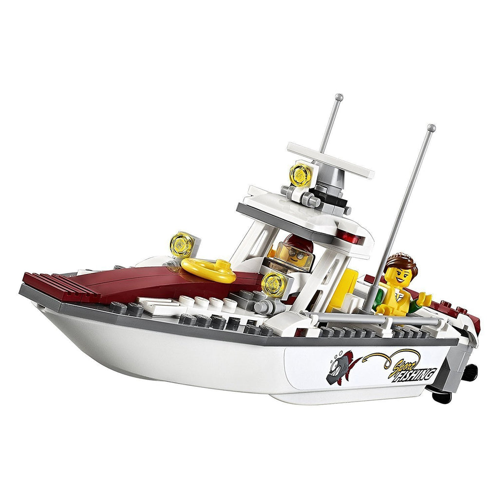 Fishing Boat - LEGO - Building blocks - ShopYourBlocks