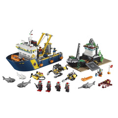 Deep Sea Exploration Vessel - LEGO - Building blocks - ShopYourBlocks