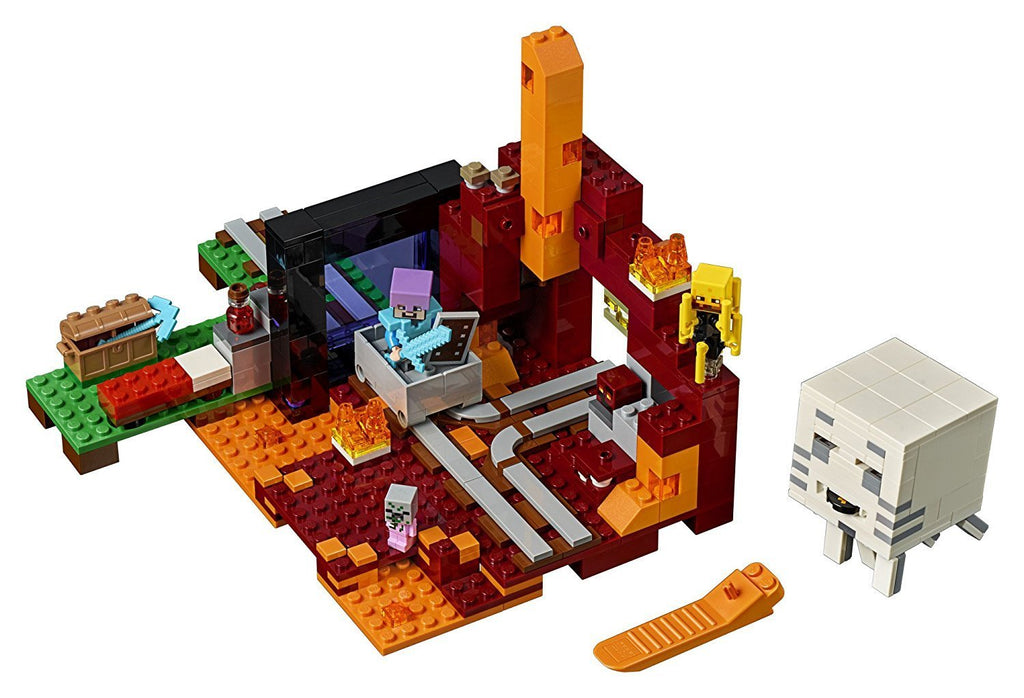 The Nether Portal - LEGO - Building blocks - ShopYourBlocks