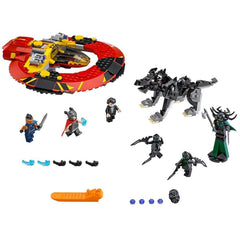 The Ultimate Battle for Asgard - LEGO - Building blocks - ShopYourBlocks