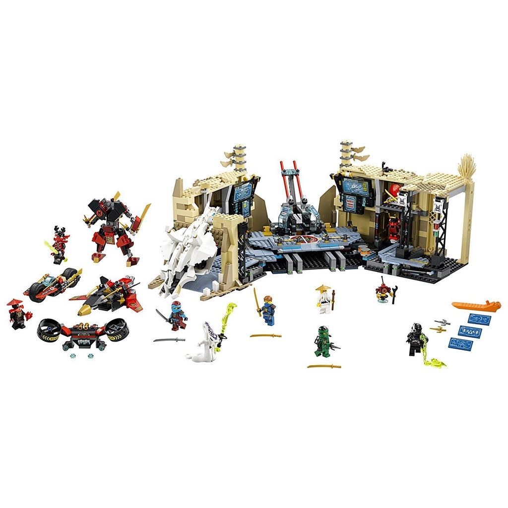 Samurai X Cave Chaos - LEGO - Building blocks - ShopYourBlocks