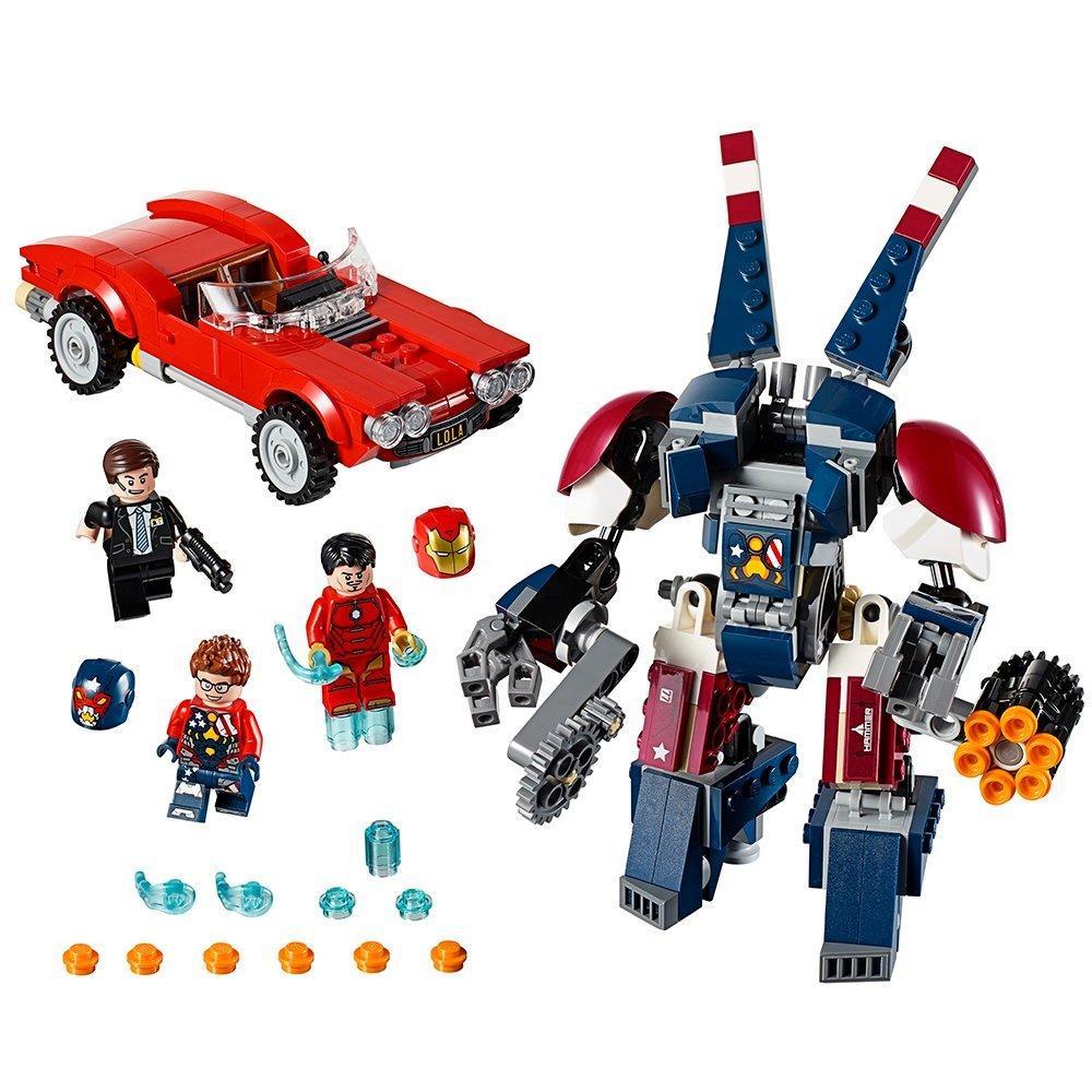 Iron Man: Detroit Steel Strikes - LEGO - Building blocks - ShopYourBlocks