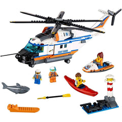 Heavy-duty Rescue Helicopter - LEGO - Building blocks - ShopYourBlocks