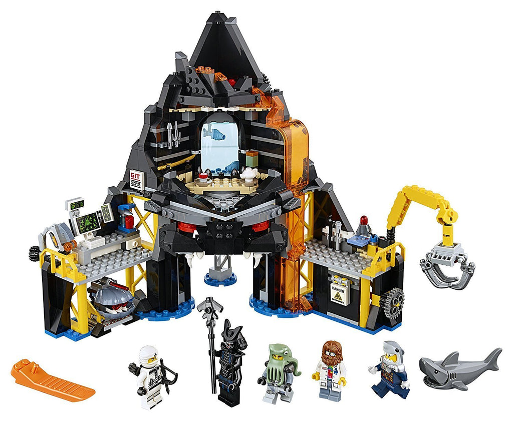 Garmadon's Volcano Lair - LEGO - Building blocks - ShopYourBlocks