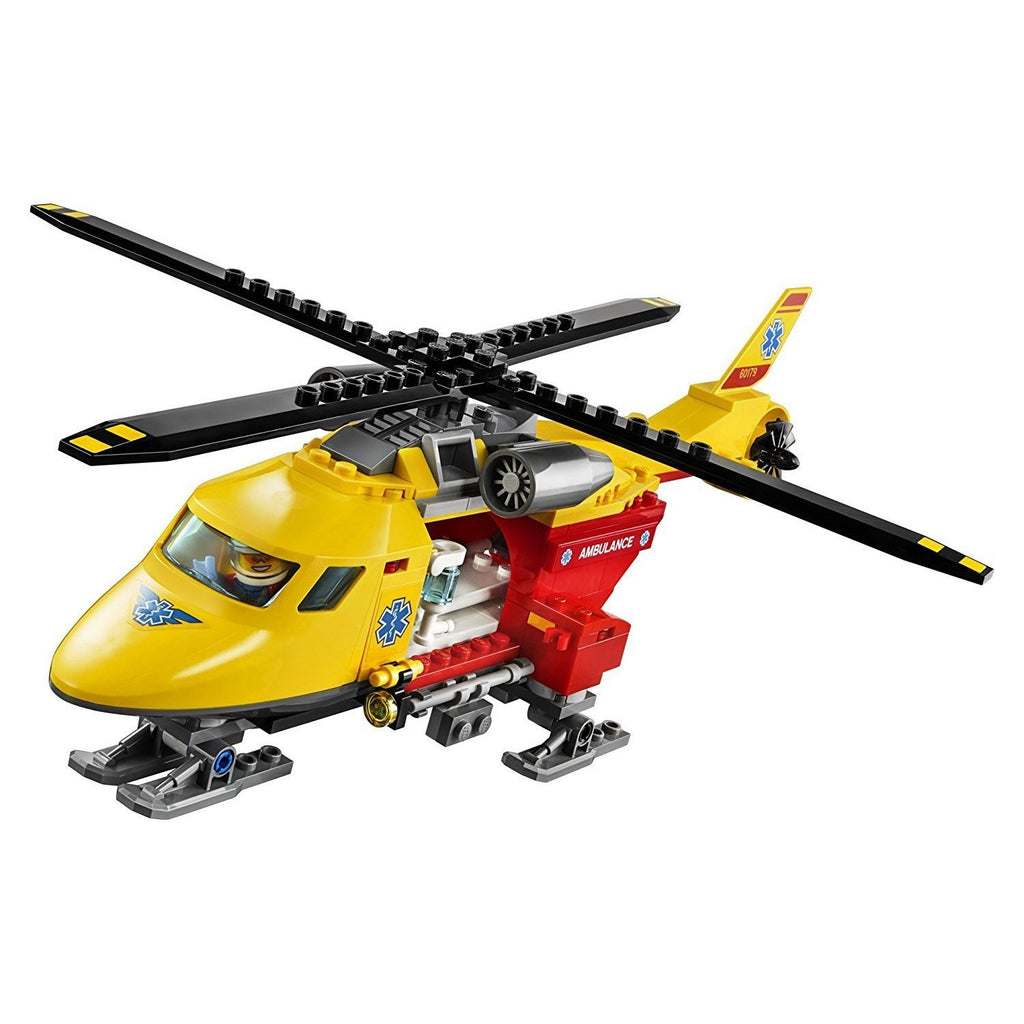 Ambulance Helicopter - LEGO - Building blocks - ShopYourBlocks