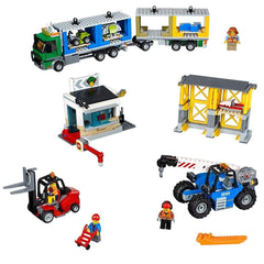 Cargo Terminal - LEGO - Building blocks - ShopYourBlocks