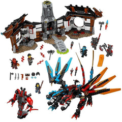 Dragon's Forge - LEGO - Building blocks - ShopYourBlocks