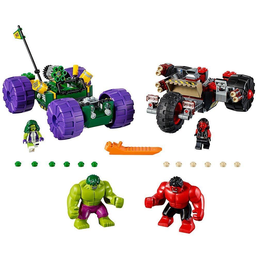 Hulk vs. Red Hulk - LEGO - Building blocks - ShopYourBlocks