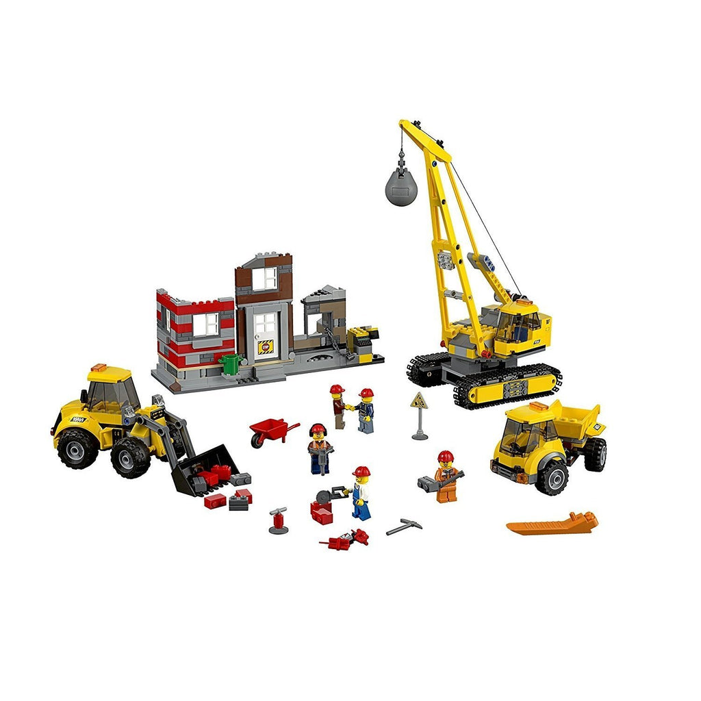 Demolition Site - LEGO - Building blocks - ShopYourBlocks