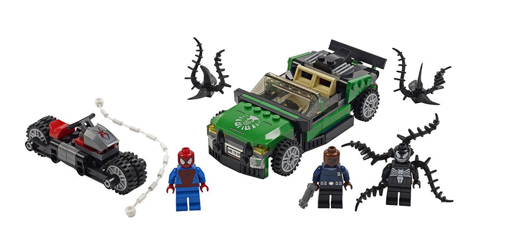 Spider-Man™: Spider-Cycle Chase - LEGO - Building blocks - ShopYourBlocks