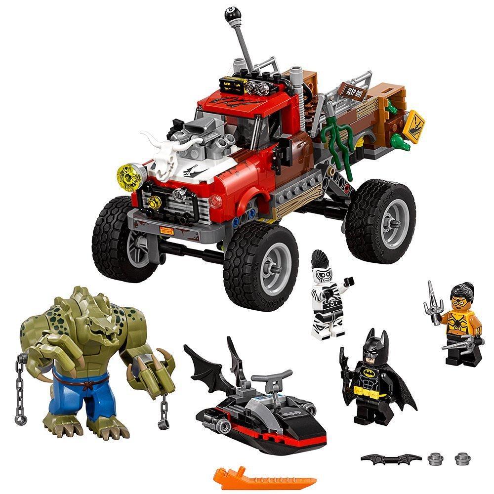 Killer Croc™ Tail-Gator - LEGO - Building blocks - ShopYourBlocks