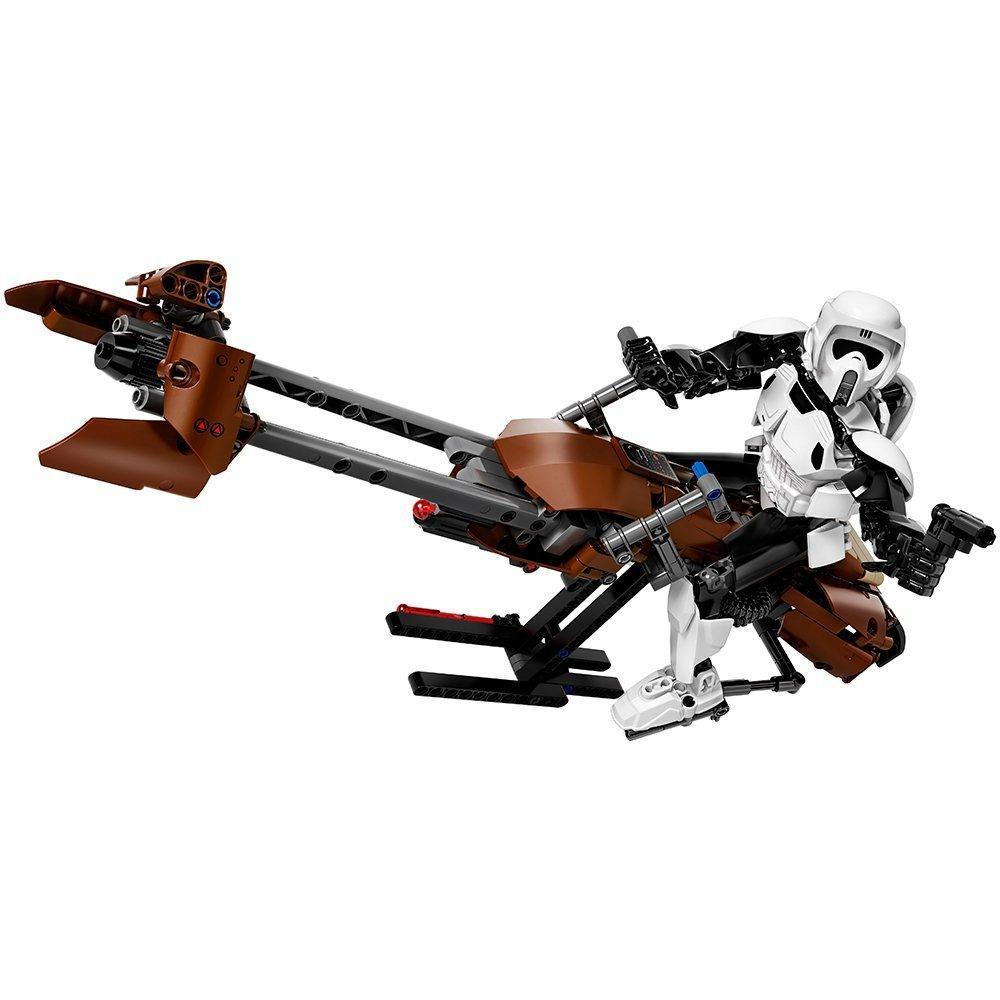 Scout Trooper & Speeder Bike - LEGO - Building blocks - ShopYourBlocks