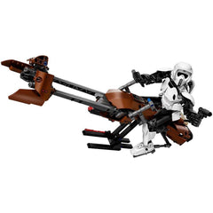 Scout Trooper & Speeder Bike - LEGO - Building blocks - ShopYourBlocks