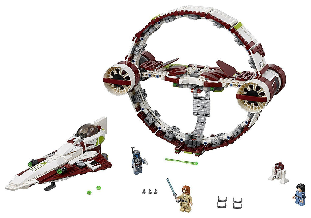 Jedi Starfighter™ With Hyperdrive - LEGO - Building blocks - ShopYourBlocks