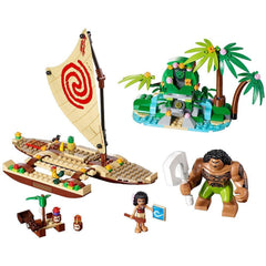 Moana’s Ocean Voyage - LEGO - Building blocks - ShopYourBlocks