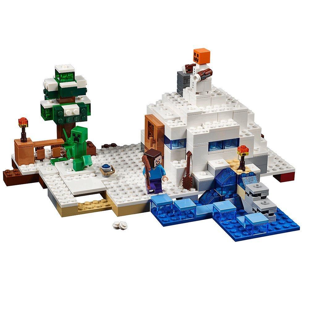 The Snow Hideout - LEGO - Building blocks - ShopYourBlocks