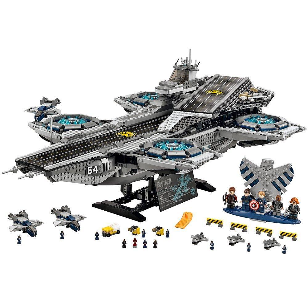 The SHIELD Helicarrier - LEGO - Building blocks - ShopYourBlocks