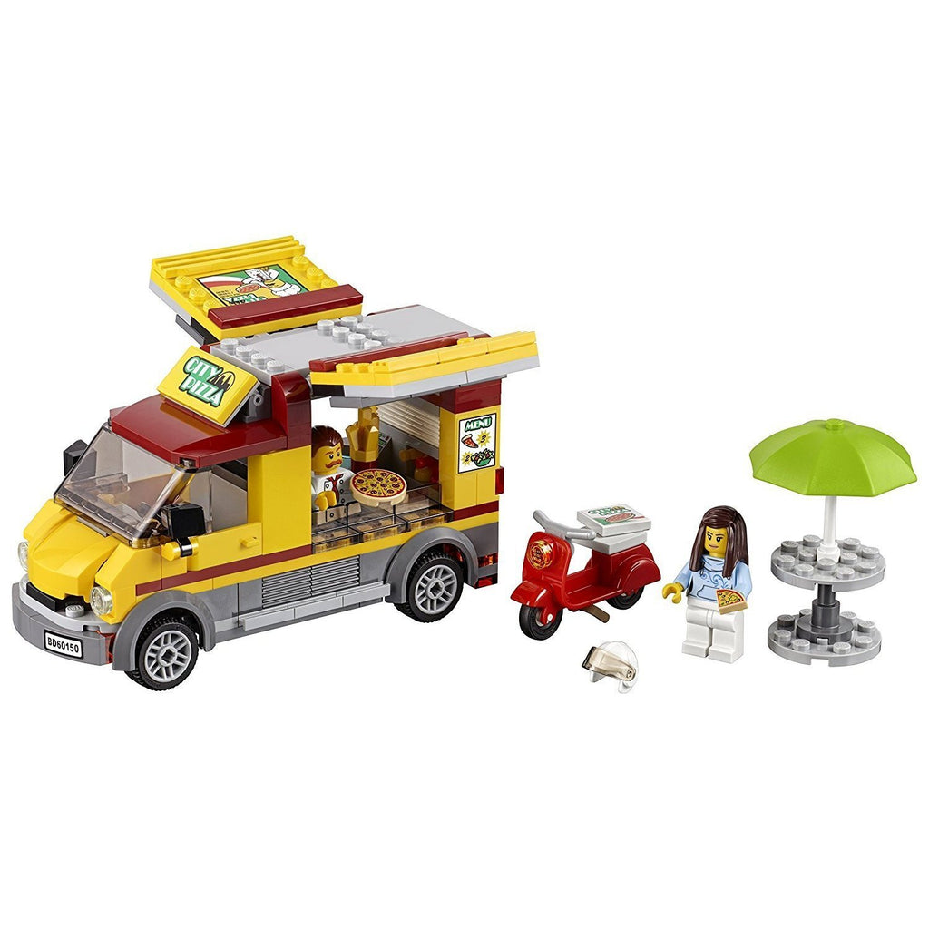 Pizza Van - LEGO - Building blocks - ShopYourBlocks