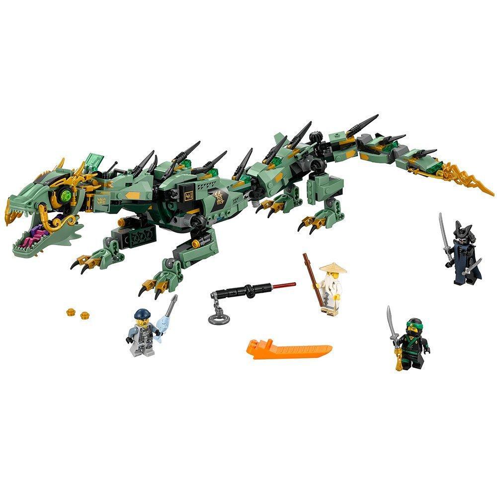 Green Ninja Mech Dragon - LEGO - Building blocks - ShopYourBlocks