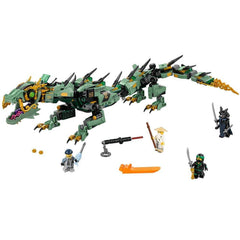 Green Ninja Mech Dragon - LEGO - Building blocks - ShopYourBlocks