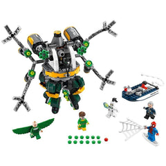 Spider-Man: Doc Ock's Tentacle Trap - LEGO - Building blocks - ShopYourBlocks