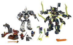 Titan Mech Battle - LEGO - Building blocks - ShopYourBlocks