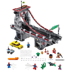 Spider-Man™: Web Warriors Ultimate Bridge Battle - LEGO - Building blocks - ShopYourBlocks