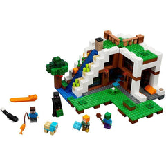 The Waterfall Base - LEGO - Building blocks - ShopYourBlocks