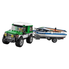 4x4 with Catamaran - LEGO - Building blocks - ShopYourBlocks