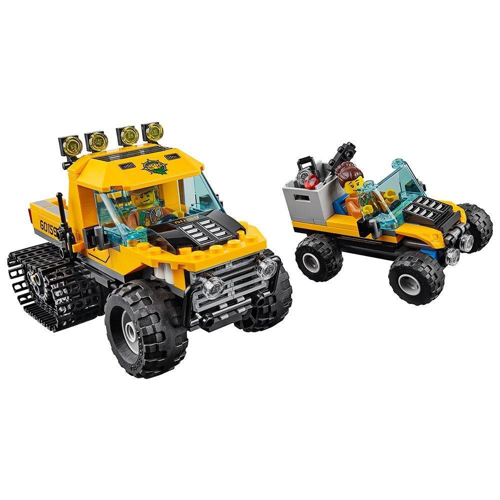 Jungle Halftrack Mission - LEGO - Building blocks - ShopYourBlocks