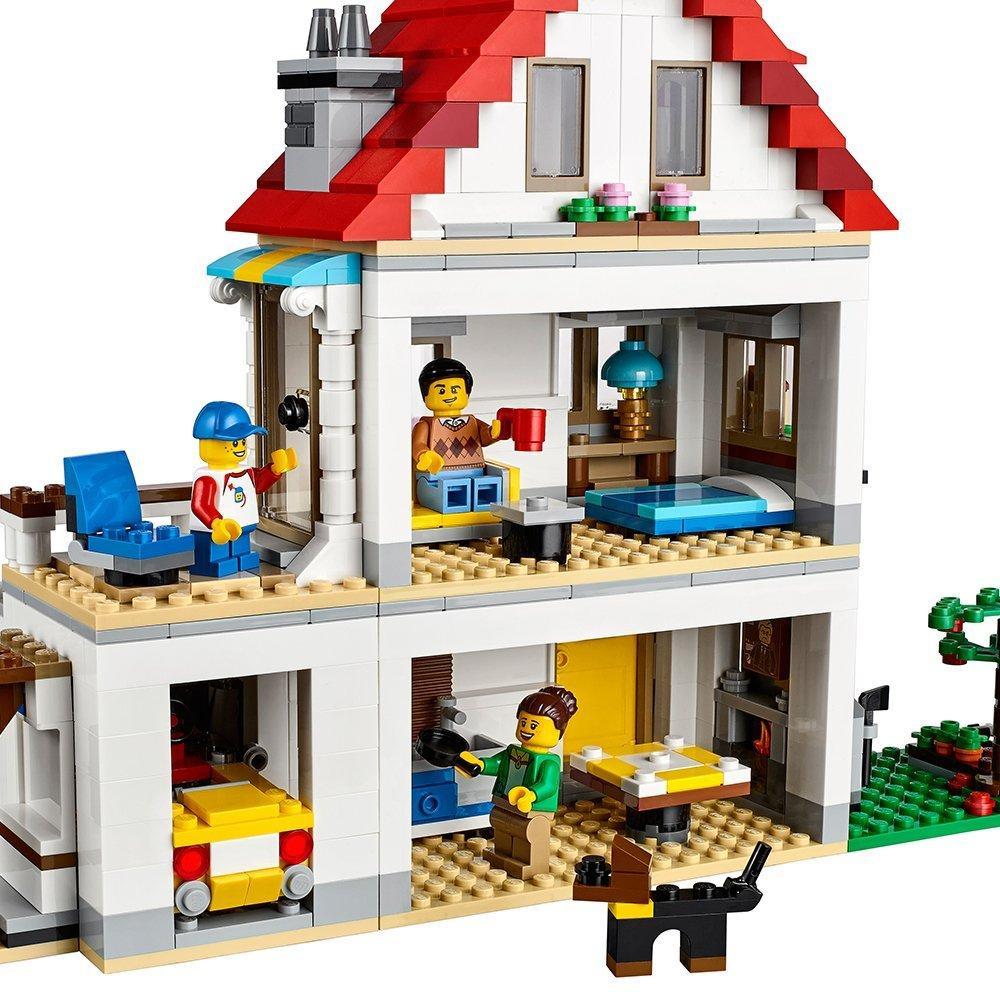 Modular Family Villa - LEGO - Building blocks - ShopYourBlocks