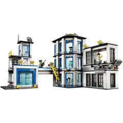 Police Station - LEGO - Building blocks - ShopYourBlocks