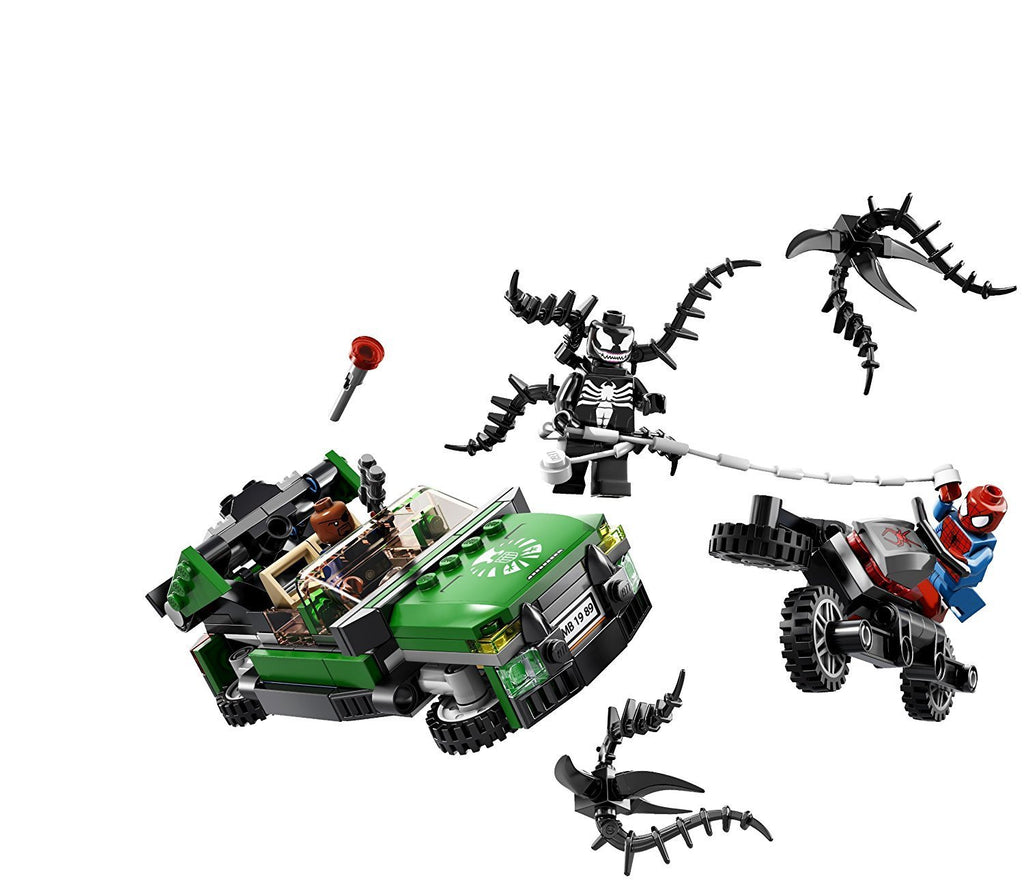 Spider-Man™: Spider-Cycle Chase - LEGO - Building blocks - ShopYourBlocks