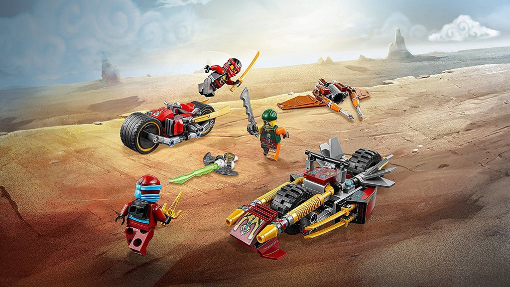 Ninja Bike Chase - LEGO - Building blocks - ShopYourBlocks