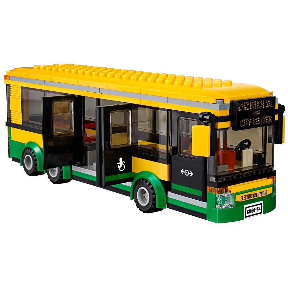 Bus Station - LEGO - Building blocks - ShopYourBlocks