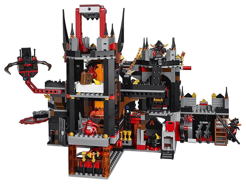 Jestro's Volcano Lair - LEGO - Building blocks - ShopYourBlocks