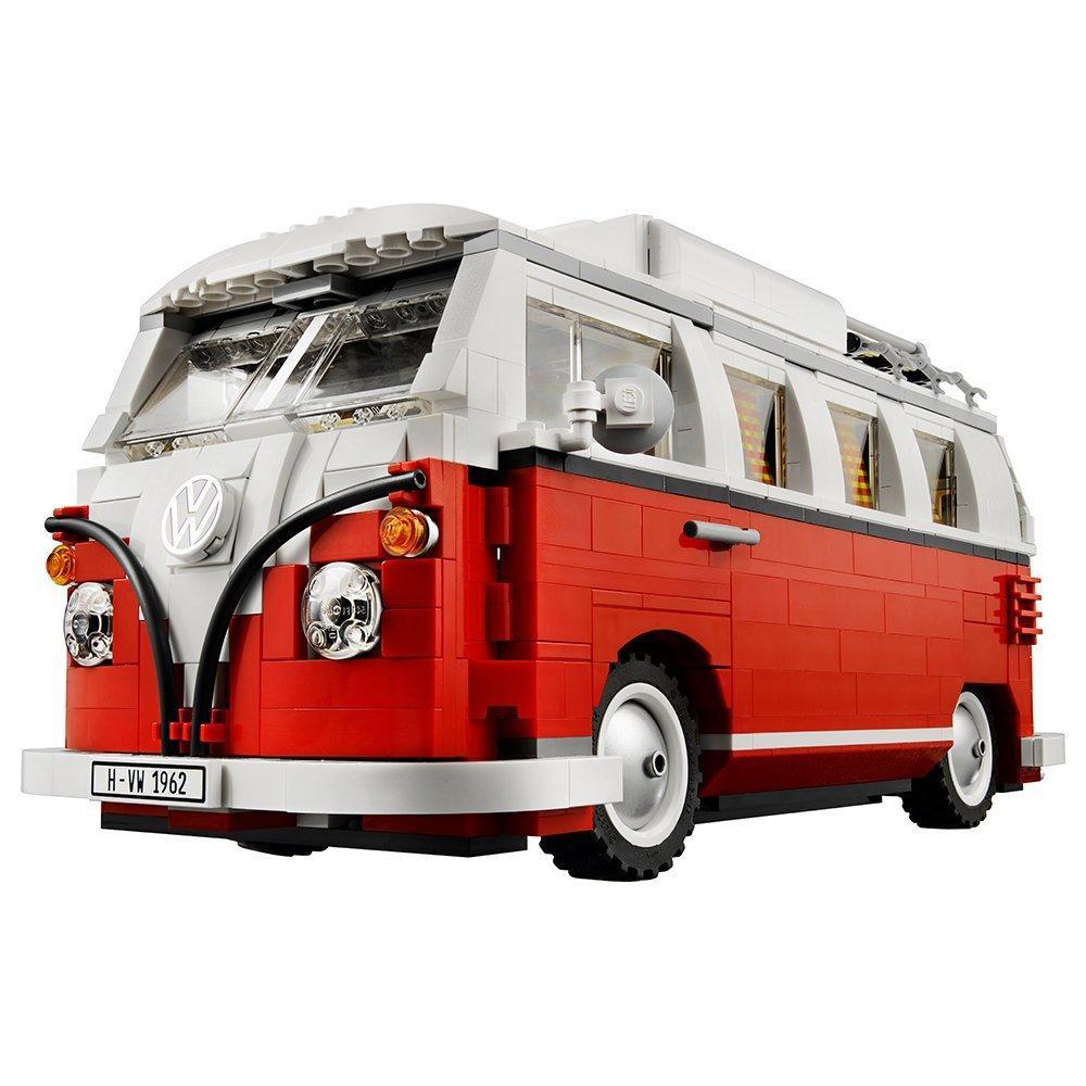 Volkswagen T1 Camper Van - LEGO - Building blocks - ShopYourBlocks