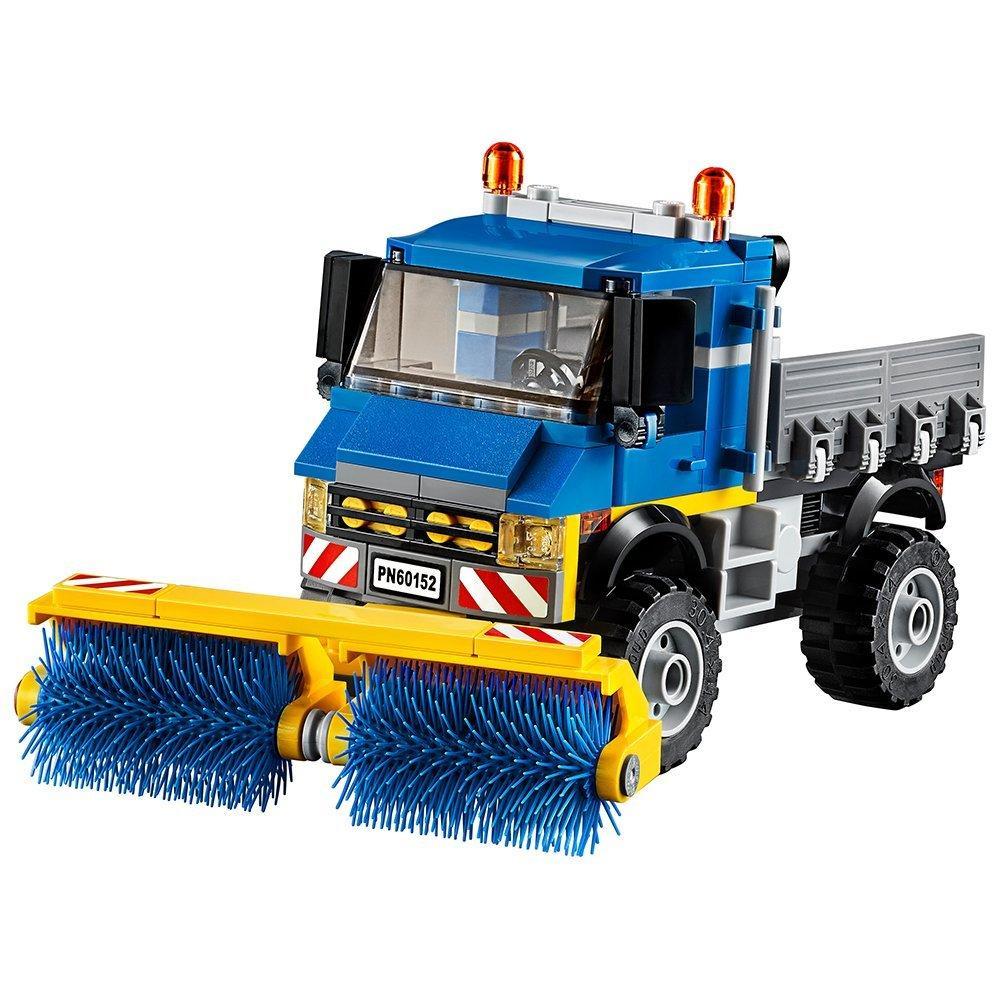 Sweeper & Excavator - LEGO - Building blocks - ShopYourBlocks