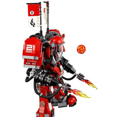 Fire Mech - LEGO - Building blocks - ShopYourBlocks