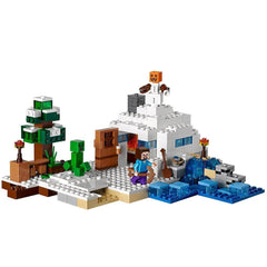 The Snow Hideout - LEGO - Building blocks - ShopYourBlocks