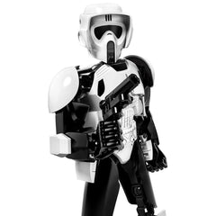 Scout Trooper & Speeder Bike - LEGO - Building blocks - ShopYourBlocks