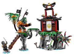 Tiger Widow Island - LEGO - Building blocks - ShopYourBlocks